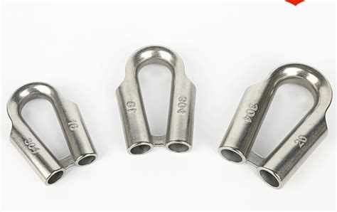 Stainless Steel Tube Thimble SS304 Or SS316 China Rigging And Thimbles