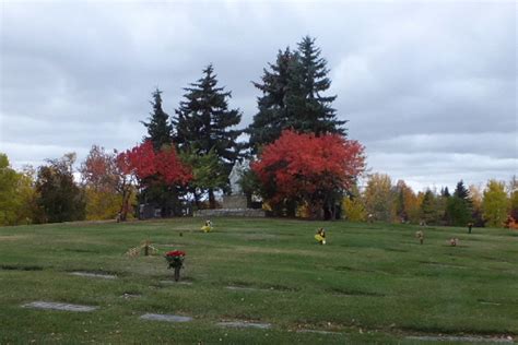 Canadese Oorlogsgraven Glenwood Memorial Gardens Sherwood Park Tracesofwar Nl
