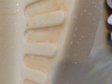 How do you remove stains from the toilet bowl? Water turning plastic pink/brown - why? - DoItYourself.com ...