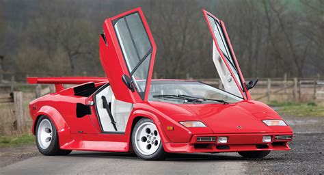 The lamborghini countach was the first modern supercar. You Can Buy This Gorgeous Lamborghini Countach LP500 S Of ...