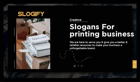 193 Good Slogan For Printing Business Sloy
