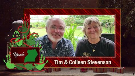 Tim And Colleen Stevenson Missionaries To Uganda Christmas Youtube