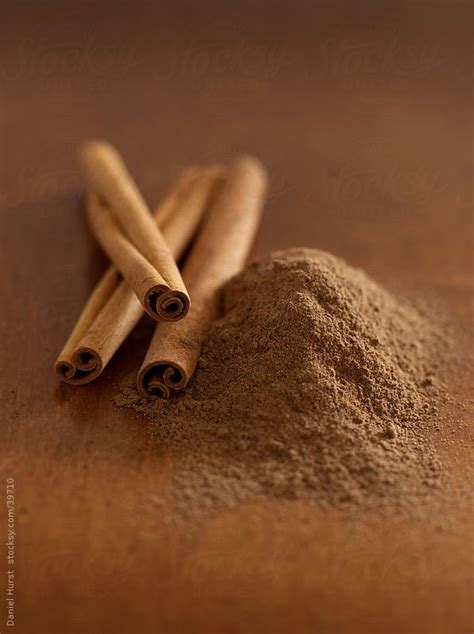 Cinnamon Sticks And Ground Cinnamon By Stocksy Contributor Daniel