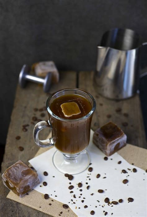 Coffee Ice Cubes The Domestic Dietitian