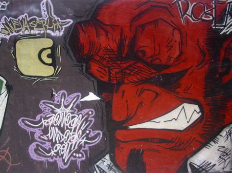Hellboy Graffiti By Lauta Vinkon On Deviantart