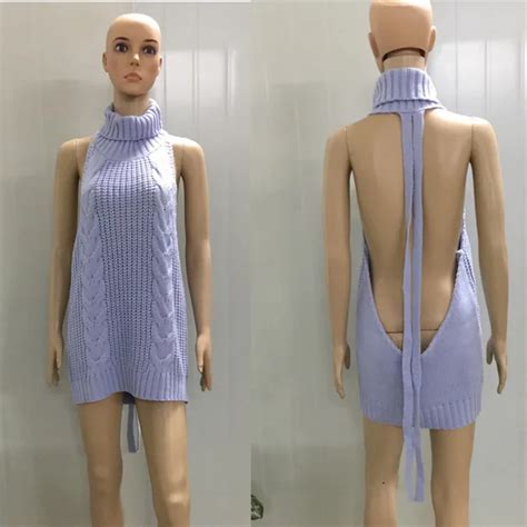 buy 2019 super sexy virgin killer sweater japanese anime cosplay backless