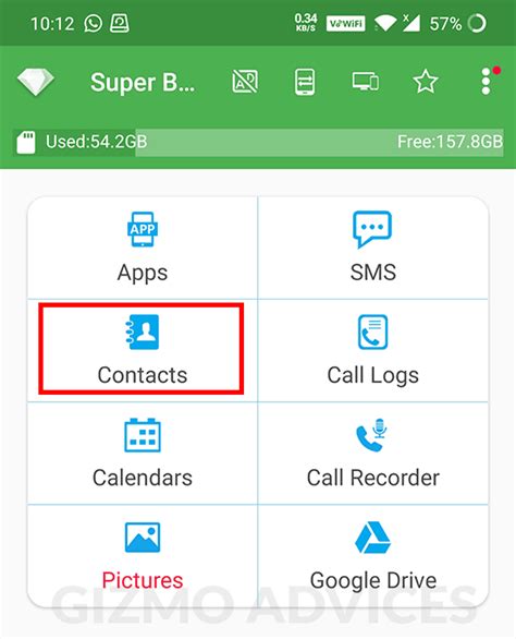 How To Backup Android Contacts Detailed Guide 4 Methods