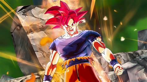 Nueva Fase De Goku Super Saiyan God En Dragon Ball Xenoverse 2 Youtube