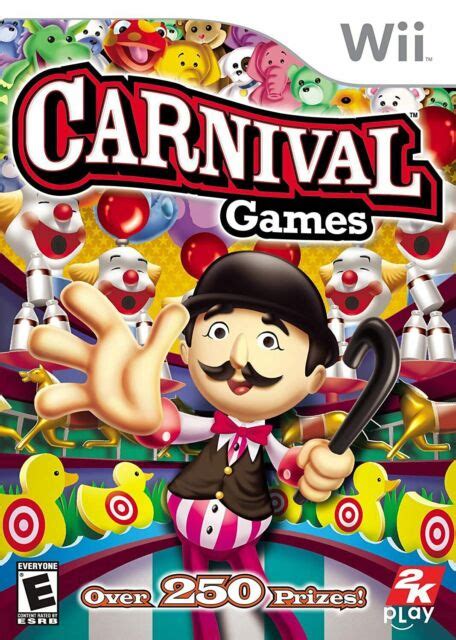 Wii Carnival Games Video Game Nintendo T804 Ebay