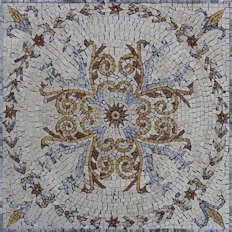 Mosaic Floor Tile Texture