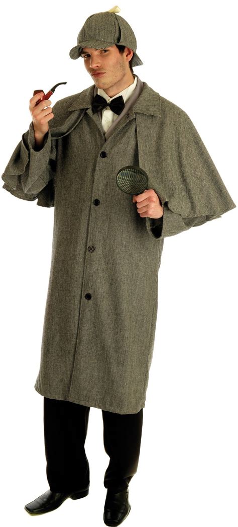 Sherlock Holmes Costume Always There When Evil Is Afoot This Site Has
