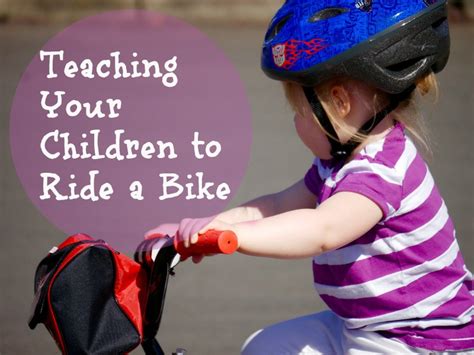 Teaching Your Children To Ride A Bike Tales Of A Ranting Ginger