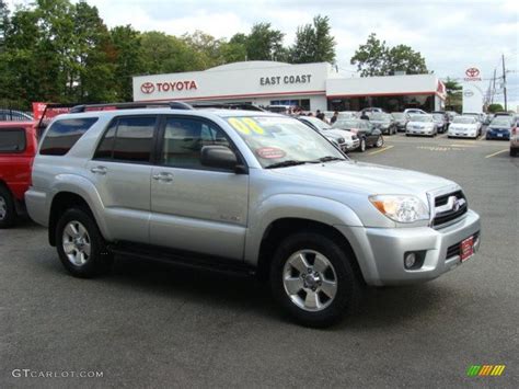View photos, features and more. 2008 Titanium Metallic Toyota 4Runner SR5 4x4 #36063677 ...
