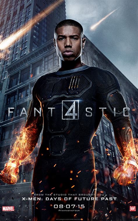 Fantastic 4 I Fantastici Quattro I Character Poster Del Film