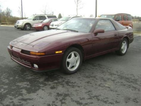 Photo Image Gallery And Touchup Paint Toyota Supra In Burgundy Pearl 3h8