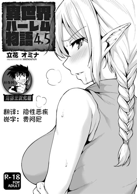 Eng Sub Isekai Harem Monogatari Tales Of Harem 4 4 5 Original Hentai