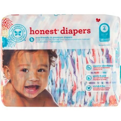 The Honest Co Honest Diapers Size 4 29 Ct Kroger
