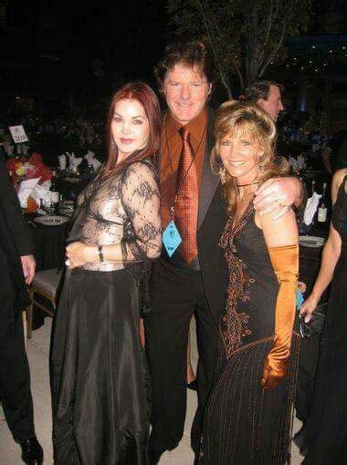 At The Blues Ball In Memphis With Jerry Schilling And Wife