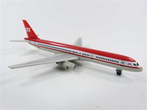 Boeing 757 200 Lte International Airways Herpa 503624 1500 Mw Moba