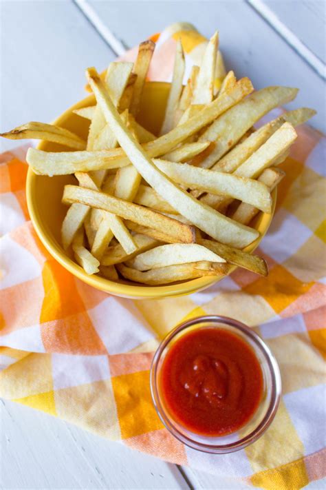 Seasoned fries are made in chef kendra's kitchen! Les Halles Fries | Cookstr.com