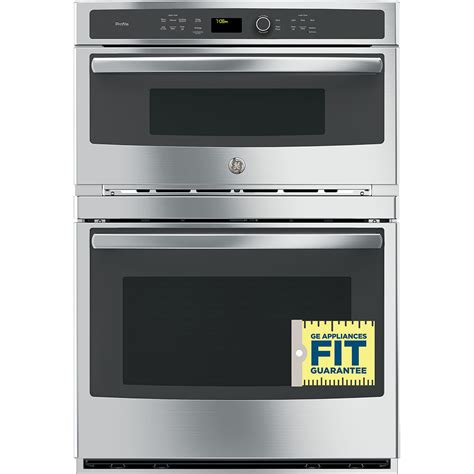 Ge Profile 67 Cu Ft Built In Combination Convection