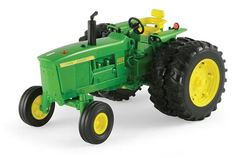 Ertl Big Farm John Deere 4020 Wide Front Tractor 116 Scale Toy Sense