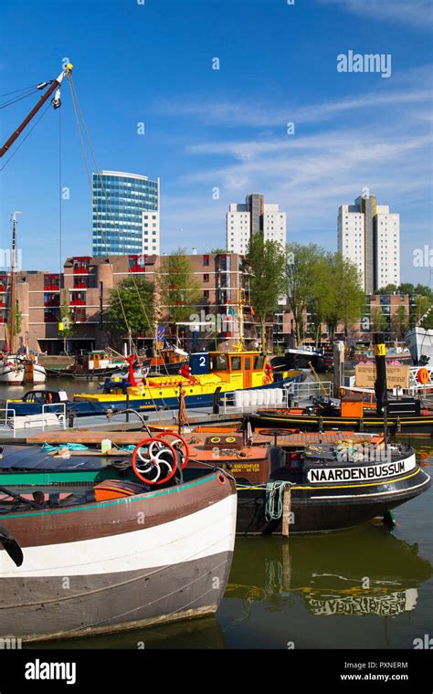 Maritime Museum Rotterdam Zuid Holland Netherlands Stock Photo Alamy