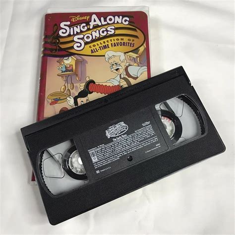 Disneys Sing Along Songs Sing Along Songs The Early Years Vhs