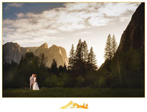 Meadow Yosemite Elopement Yosemite Wedding Addyrose Design