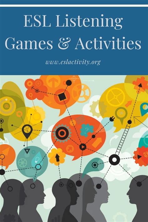 Esl Listening Activities Games Worksheets And Lesson Plans