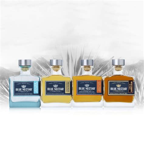 Blue Nectar Tequila Reposado Small Batch Tequilas