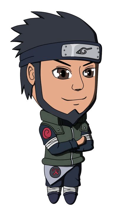 Naruto Asuma Chibi By Lilomat On Deviantart
