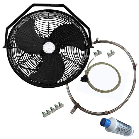 Buy Misting Fan Patio Mist Fan Outdoor Mist Fan For Residential