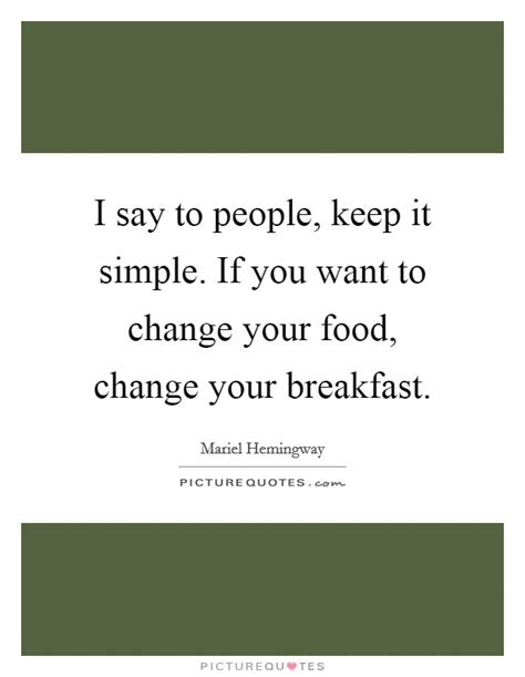 Breakfast Food Quotes And Sayings Breakfast Food Picture Quotes