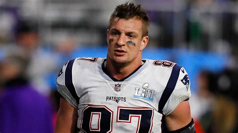 Report Patriots Expected To Trade Te Rob Gronkowski In The Coming Weeks