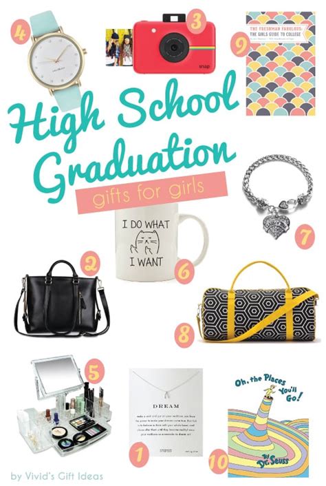 It is made of stone resin with sparkly crystal accents on her dress. 2016 High School Graduation Gift Ideas for Girls - Vivid's