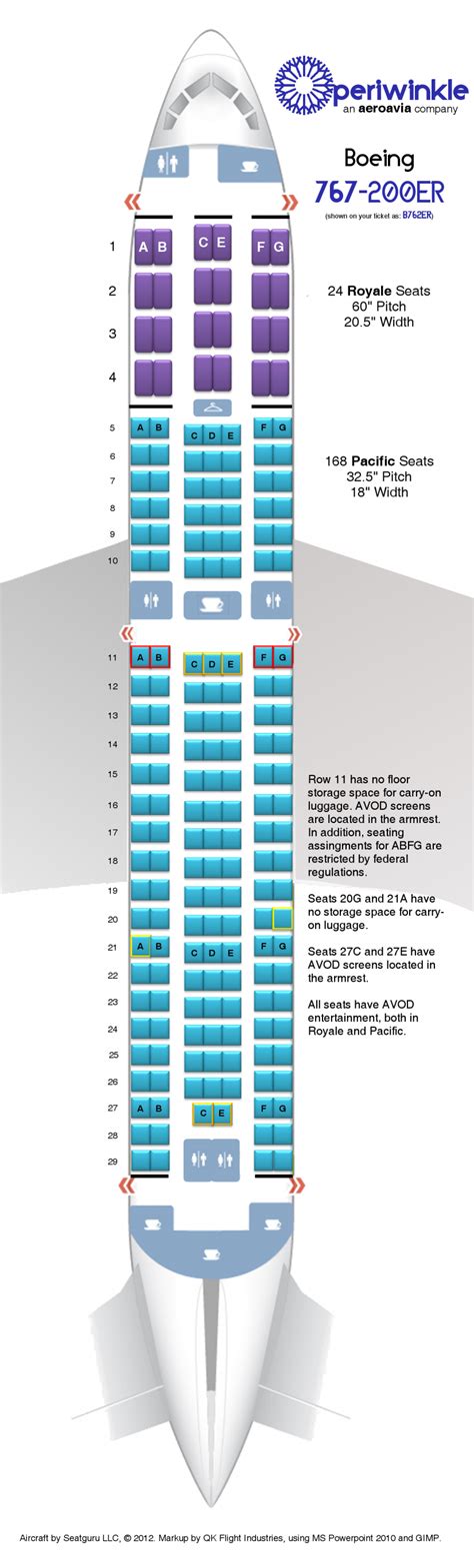 Delta Boeing 767 300 Seat Map World Map