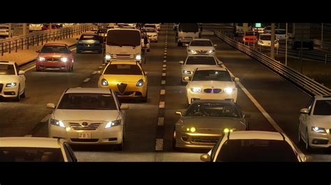 Assetto Corsa Tatsumi To Roppongi In Heavy Traffic Youtube