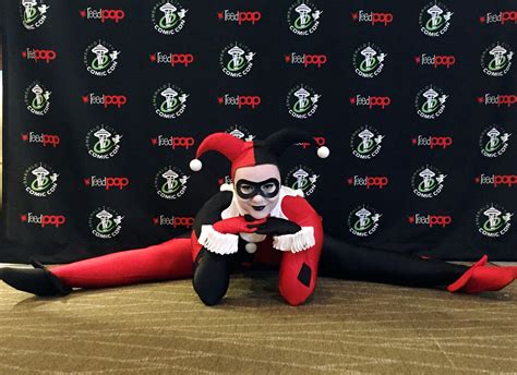 Self Classic Harley Quinn At Emerald City Comic Con Cosplay Made By