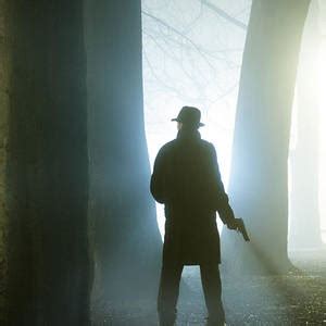 Mysterious Man With Pistol Ballpark Night Fog Photograph By Lee Avison