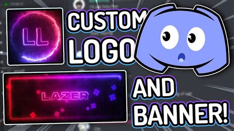 Create Custom Animated Discord Logo And Profile Banners