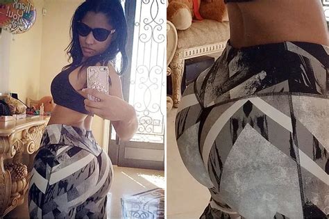 Nicki Minaj Flaunts Butt In Smoking Hot Instagram Selfies Mirror Online