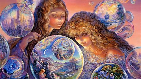 🥇 Fantasy Paintings Art Dreams Josephine Wall Mystical Wallpaper 131507