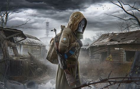 2 wallpapers to download for free. Wallpaper The game, The concept, Style, Clouds, Radiation ...