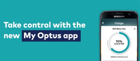 Optus Update The Myoptus App With A New Look And Easier Access To