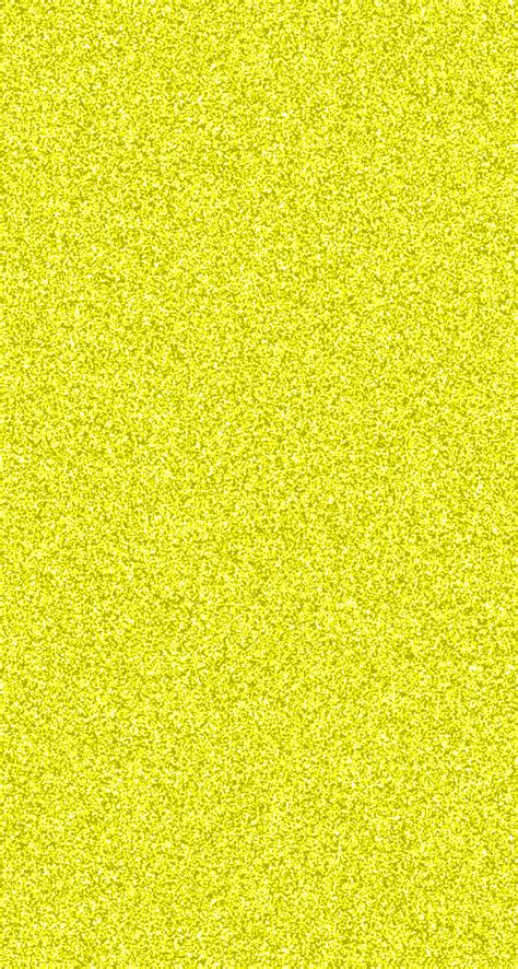 Yellow Glitter Sparkle Glow Phone Wallpaper Background