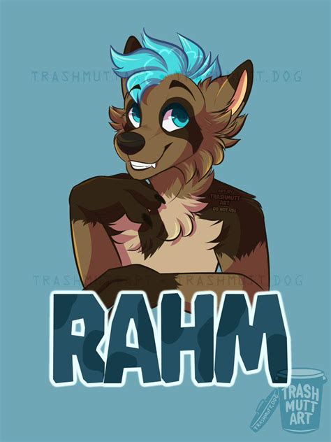 Raccoon Wolf Badge 🦝 Art By Me Trashmuttart On Twitter Rfurry