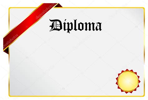 Plantilla De Diploma Descargar Vector Images