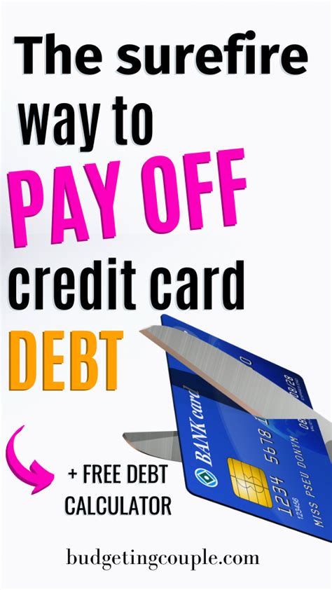 Your credit card will be paid automatically each month on your due date (if your due date falls on a saturday, we'll make your payment the friday before). How To Pay Off Credit Card Debt in 2020 | Paying off credit cards, Credit cards debt, Credit card