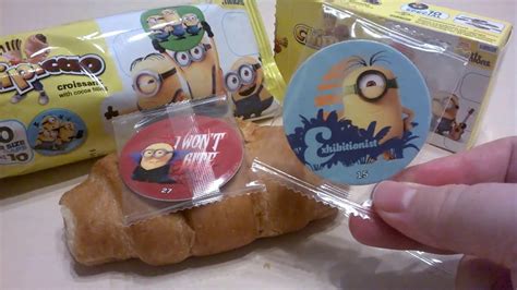 Despicable Me 7 Days Chipicao Croissant Minions Chipicao Biscuits